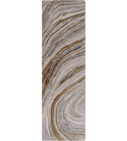 Surya Kavita Runner rug Charcoal-2311 KVT2311-268-US Charcoal-2311