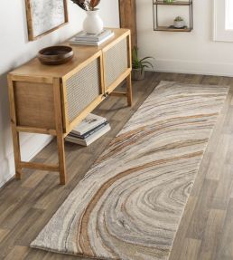 Surya Kavita Runner rug Charcoal-2311 KVT2311-268-US Charcoal-2311