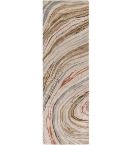 Surya Kavita Runner rug Dark Brown-2310 KVT2310-268-US Dark Brown-2310