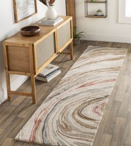 Surya Kavita Runner rug Dark Brown-2310 KVT2310-268-US Dark Brown-2310