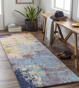 Surya Kavita Runner rug Gray-2320 KVT2320-268-US Gray-2320