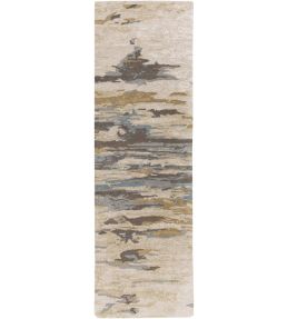 Surya Kavita Runner rug Light Beige-2301 KVT2301-268-US Light Beige-2301