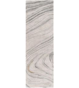 Surya Kavita Runner rug Light Gray-2304 KVT2304-268-US Light Gray-2304