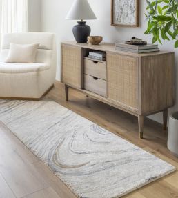 Surya Kavita Runner rug Light Gray-2304 KVT2304-268-US Light Gray-2304