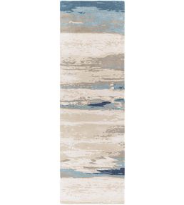 Surya Kavita Runner rug Light Gray-2306 KVT2306-268-US Light Gray-2306
