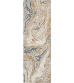 Surya Kavita Runner rug Slate Gray-2328 KVT2328-268-US Slate Gray-2328