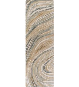 Surya Kavita Runner rug Tan-2309 KVT2309-268-US Tan-2309