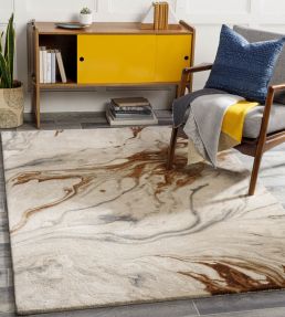 Surya Kavita rug Dark Brown-2313 KVT2313-23-US Dark Brown-2313