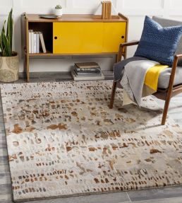 Surya Kavita rug Dark Brown-2318 KVT2318-23-US Dark Brown-2318