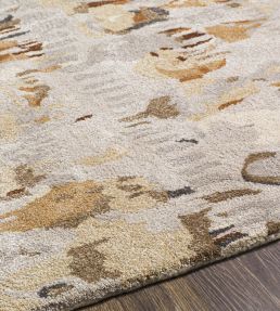 Surya Kavita rug Dark Brown-2318 KVT2318-23-US Dark Brown-2318