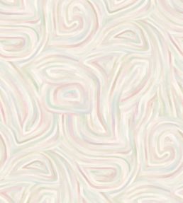 Kawakubo Wallpaper by Cole & Son Apple White & Rose
