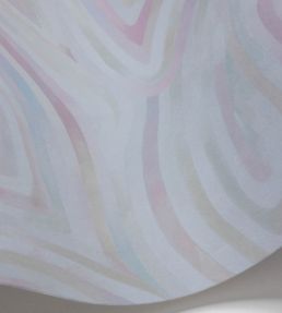 Kawakubo Wallpaper by Cole & Son Apple White & Rose