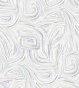 Kawakubo Wallpaper by Cole & Son Lavender & Soft Mint