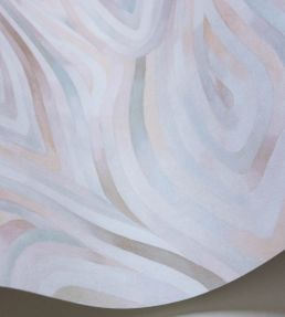 Kawakubo Wallpaper by Cole & Son Soft Apricot