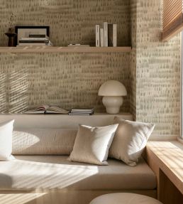 Kawari Wallpaper by Coordonne Moss