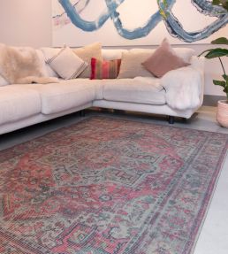 Asiatic Kaya Iman rug Red KY07-120170 Red
