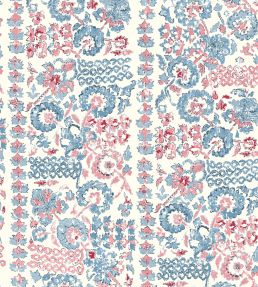 Kazbek Wallpaper by DADO 02 Blue and Pink