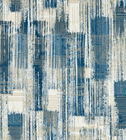 Kazimir Wallpaper by Clarke & Clarke Ink