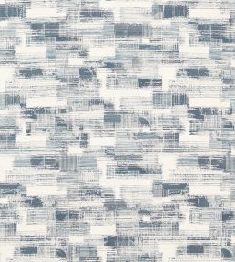 Kazimir Jacquard Fabric by Clarke & Clarke Slate