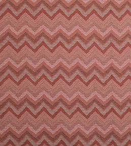 Kazulu Outdoor Fabric by Christopher Farr Cloth Rosso