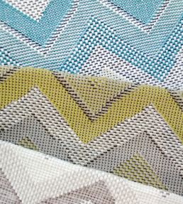 Kazulu Outdoor Fabric by Christopher Farr Cloth Grigio