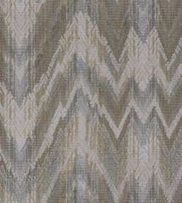 Keegan flame Fabric by Travers Neutral