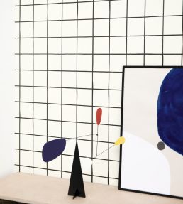 Keep Calm Wallpaper by Caselio Blanc