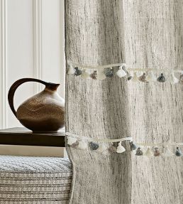 Keizan Fabric by Villa Nova Birch