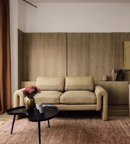 Kelby Fabric by Romo Cobalt