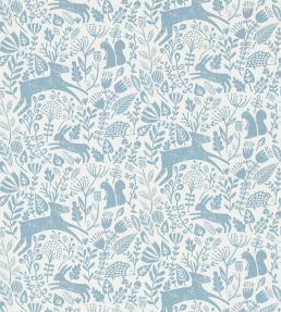 Kelda Wallpaper by Scion Cobalt