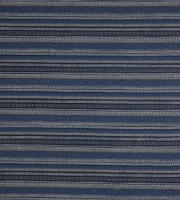 Kelso Fabric by Jane Churchill Navy