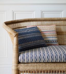 Kelso Fabric by Jane Churchill Red