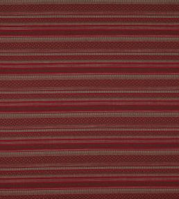 Kelso Fabric by Jane Churchill Red
