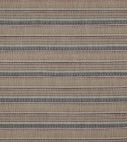Kelso Fabric by Jane Churchill Red / Ochre
