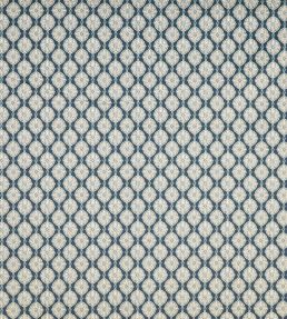 Kemala Fabric by Prestigious Textiles Cobalt