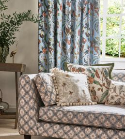 Kemala Fabric by Prestigious Textiles Marsala