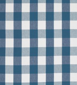 Kemble Fabric by Romo Indigo