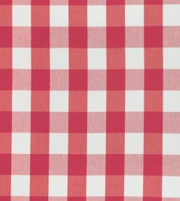 Kemble Fabric by Romo Red Tulip