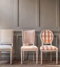 Kemble Fabric by Romo Mango