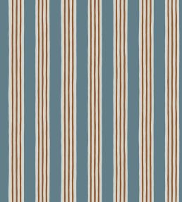 Kemble Stripe Wallpaper by Josephine Munsey Dinky, Little Ponds and Dew