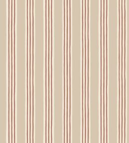 Kemble Stripe Wallpaper by Josephine Munsey Hibernnacle, Cromwell Stone and Saltridge