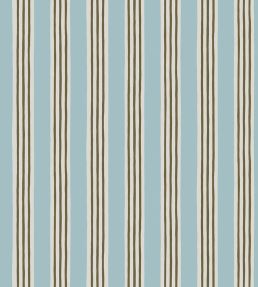 Kemble Stripe Wallpaper by Josephine Munsey Spruce, Cobber and Dew