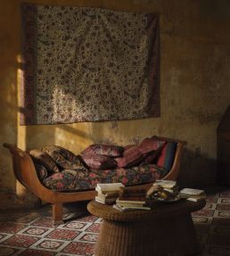 Kempshott Fabric by Zoffany Sunstone