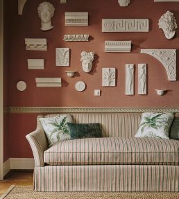 Kendal Fabric by Colefax and Fowler Forest Green