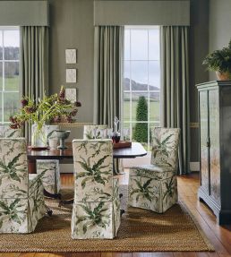 Kendal Fabric by Colefax and Fowler Forest Green