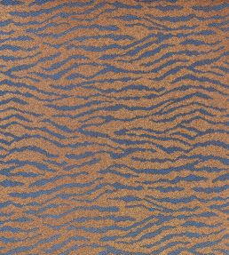 Kendisi Fabric by Black Edition Cobalt