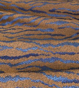 Kendisi Fabric by Black Edition Cobalt