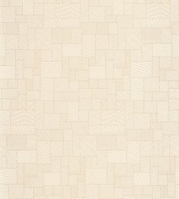 Kensai Wallpaper by Casadeco Beige Sable