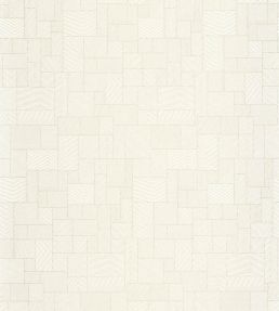 Kensai Wallpaper by Casadeco Blanc Polaire