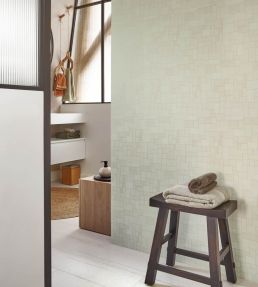 Kensai Wallpaper by Casadeco Beige Sable